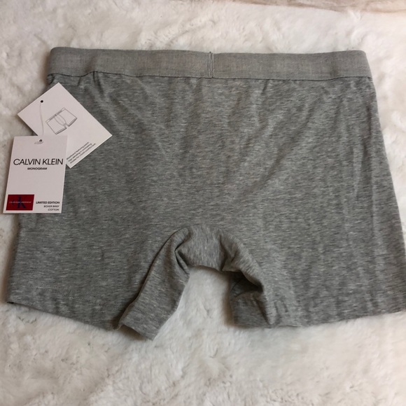 Calvin Klein Men’s Boxer Briefs Underwear Gray - Picture 6 of 6